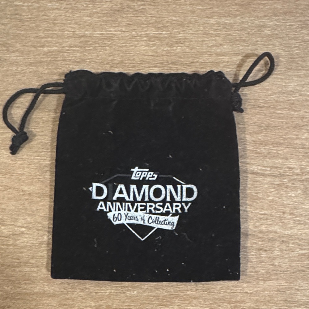 Topps Black Diamond Anniversary Pouch